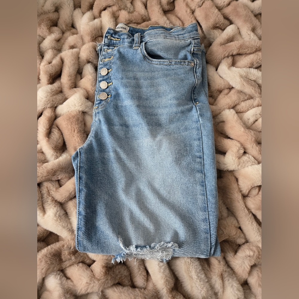 Bell bottom jeans